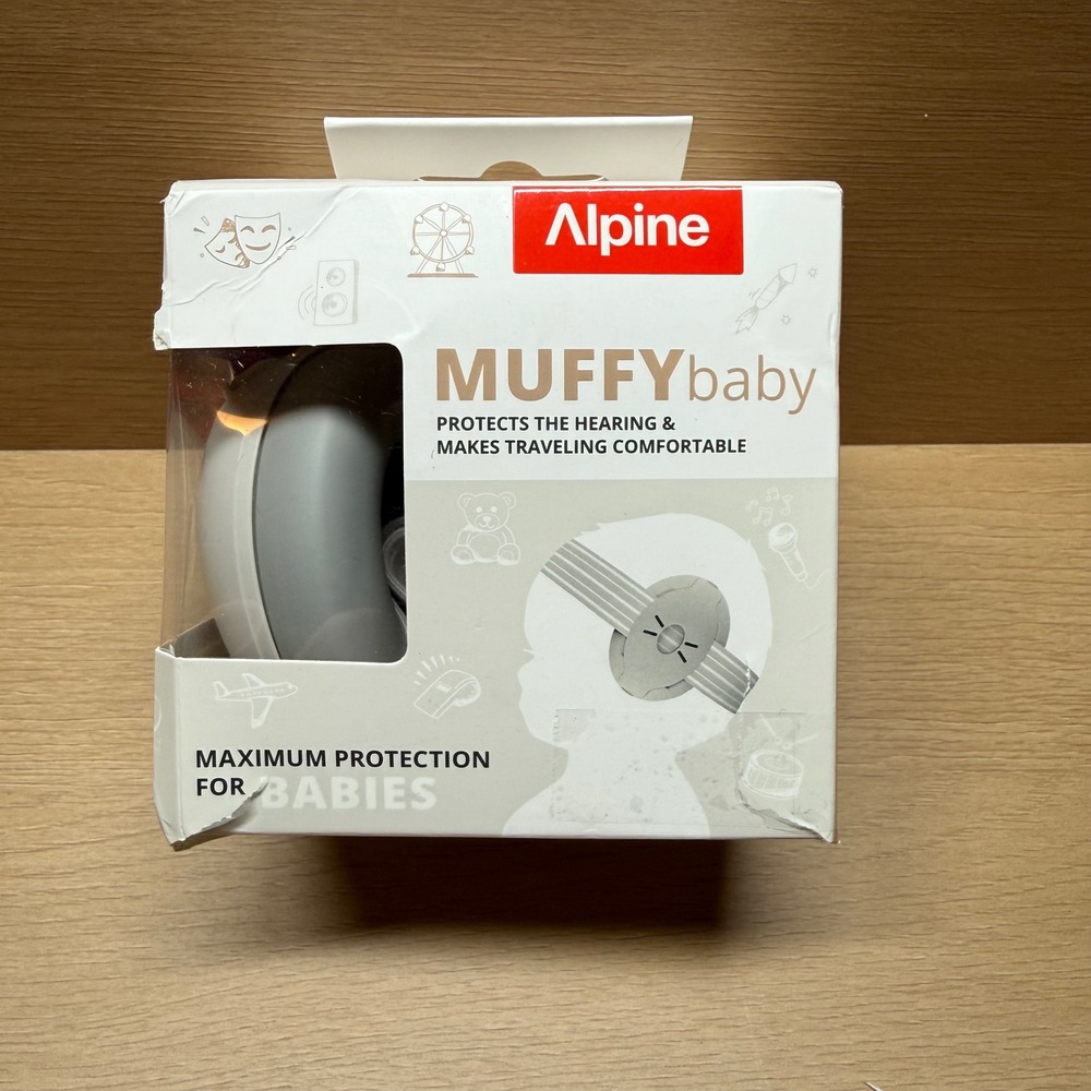 Alpine Muffy Baby Ear Protection Headphones Noise Cancelling Earmuffs Infant